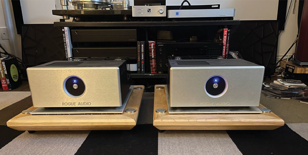 Sean’s MK II isolation platforms