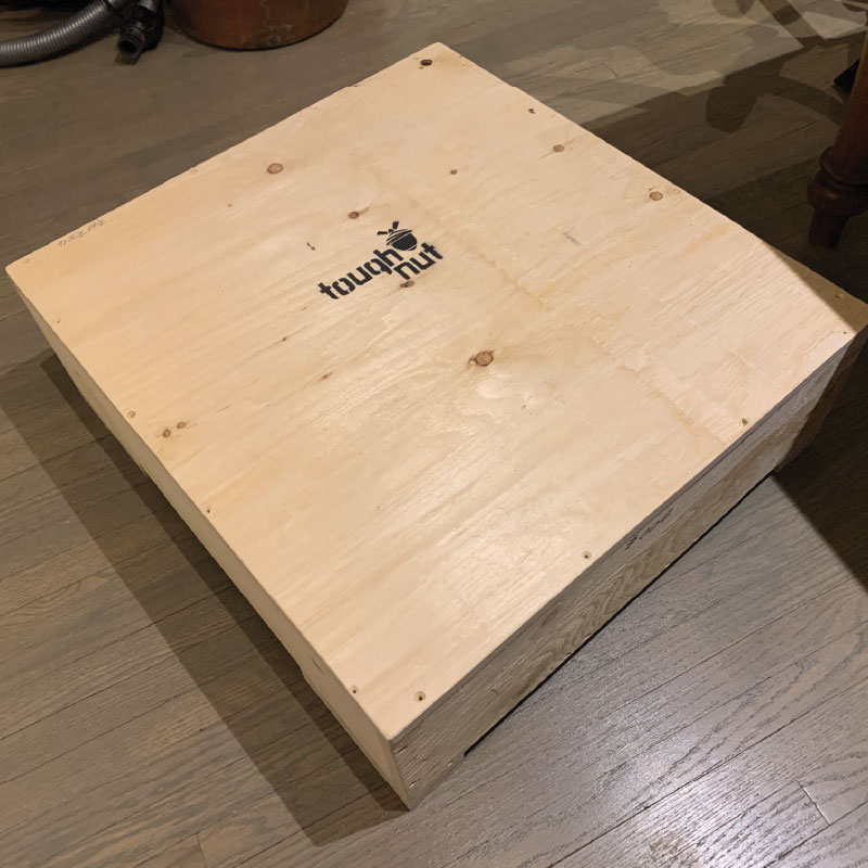 Tough Nut Audio : Shipping crate photos Tough Nut Audio : Shipping crate photos