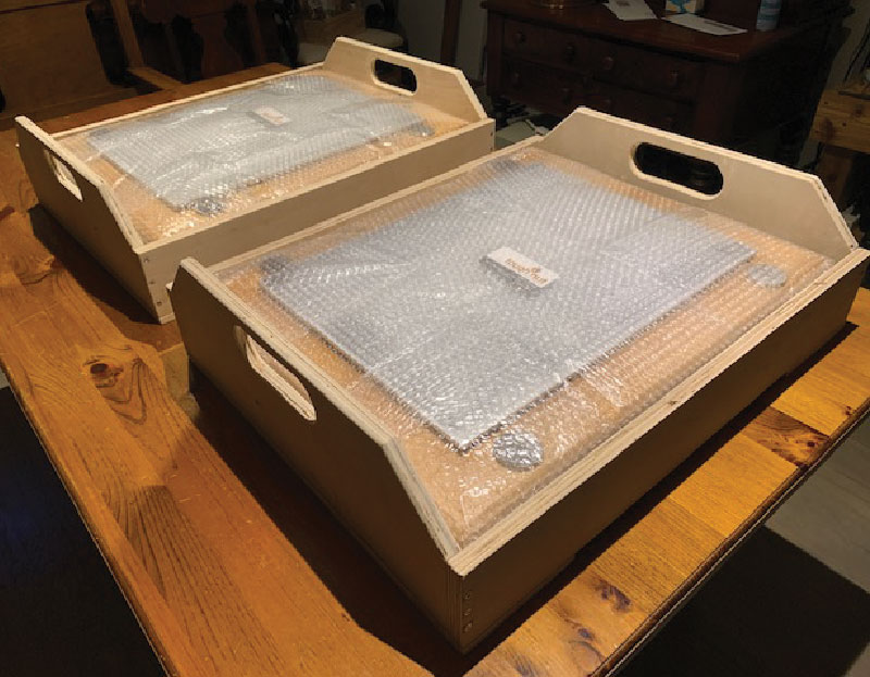 Tough Nut Audio : Local pick-up tray photos Tough Nut Audio : Local pick-up tray photos