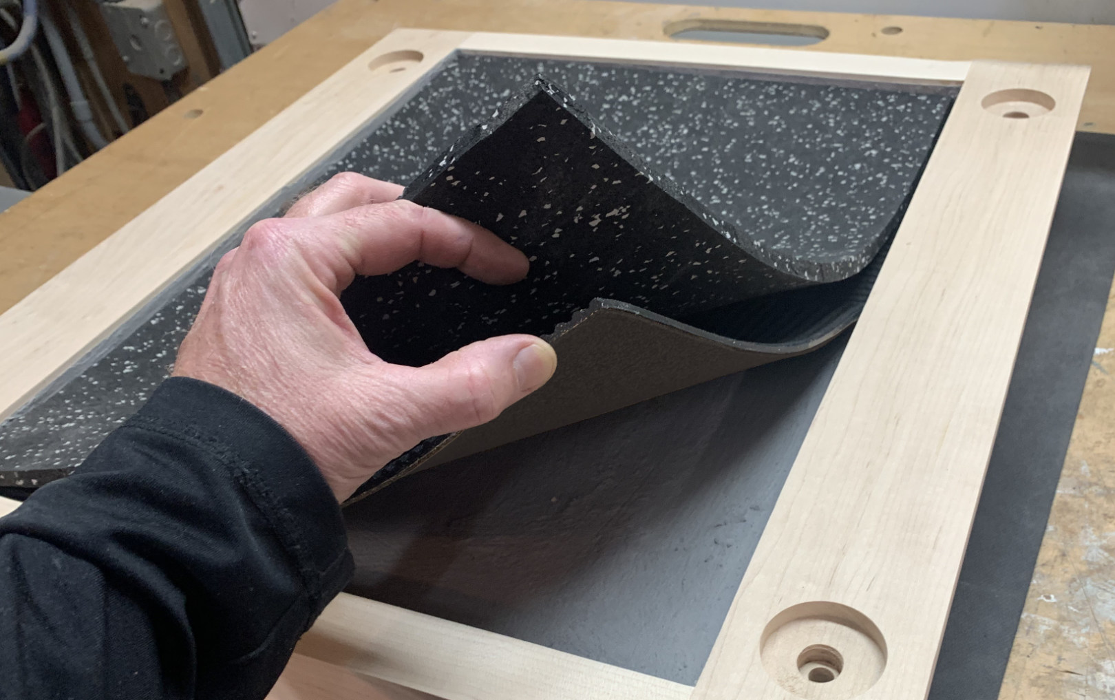 Sean’s MK II isolation platforms