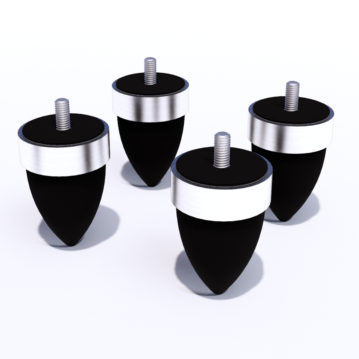 Tough Nut Isolation Cones-Large-Stainless Steel - Image 2