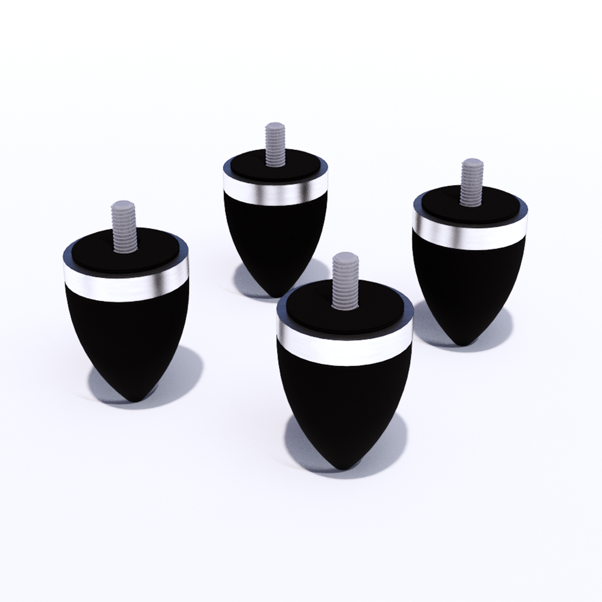 Tough Nut Isolation Cones-Medium-Stainless Steel - Image 2