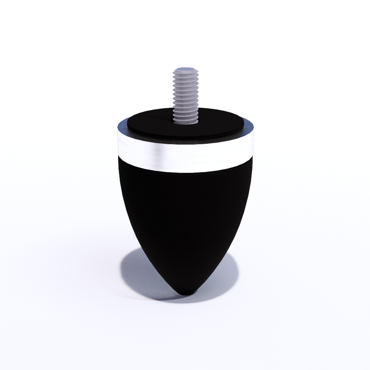 Tough Nut Isolation Cones-Medium-Stainless Steel