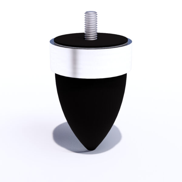 Tough Nut Isolation Cones-Large-Stainless Steel