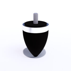 Tough Nut Isolation Cones-Medium-Stainless Steel