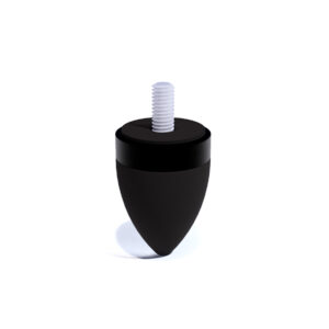 Tough Nut Isolation Cones-Small-Black