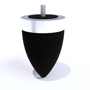 Tough Nut Isolation Cones-X-Large-Stainless Steel