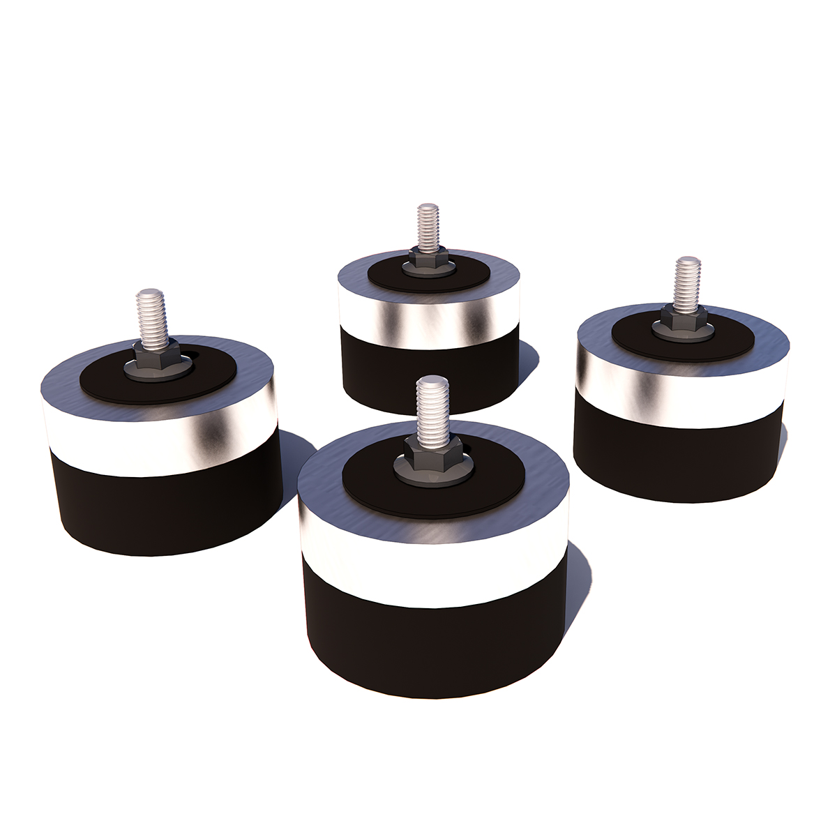 Tough Nut Isolation Cylinders-Large-Stainless Steel - Image 2