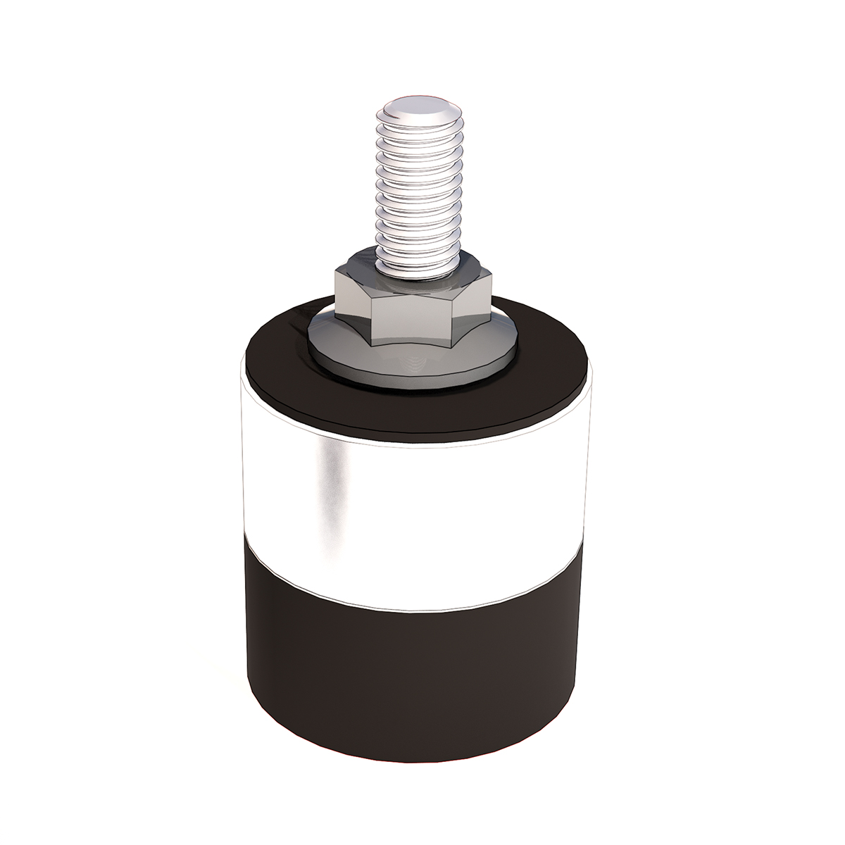 Tough Nut Isolation Cylinders-Small-Stainless Steel