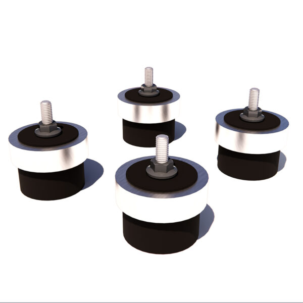 Tough Nut Isolation Cylinders-Medium-Stainless Steel - Image 2
