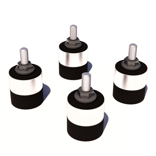Tough Nut Isolation Cylinders-Small-Stainless Steel - Image 2