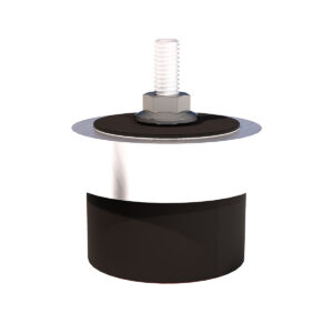 Tough Nut Isolation Cylinders-Medium-Stainless Steel