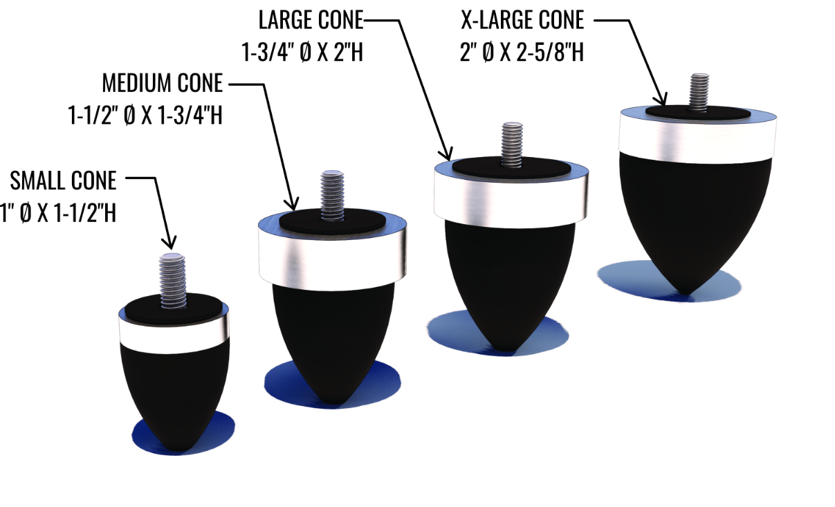 TN_Cones view w dims_1 GP3-A