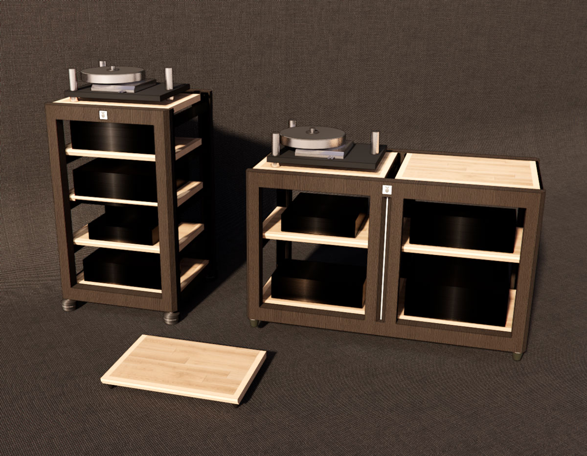 Sean’s MK II isolation platforms